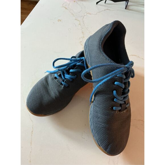NOBULL Outwork Trainers Superfabric Blue Cross-training Sz 9 Shoes
